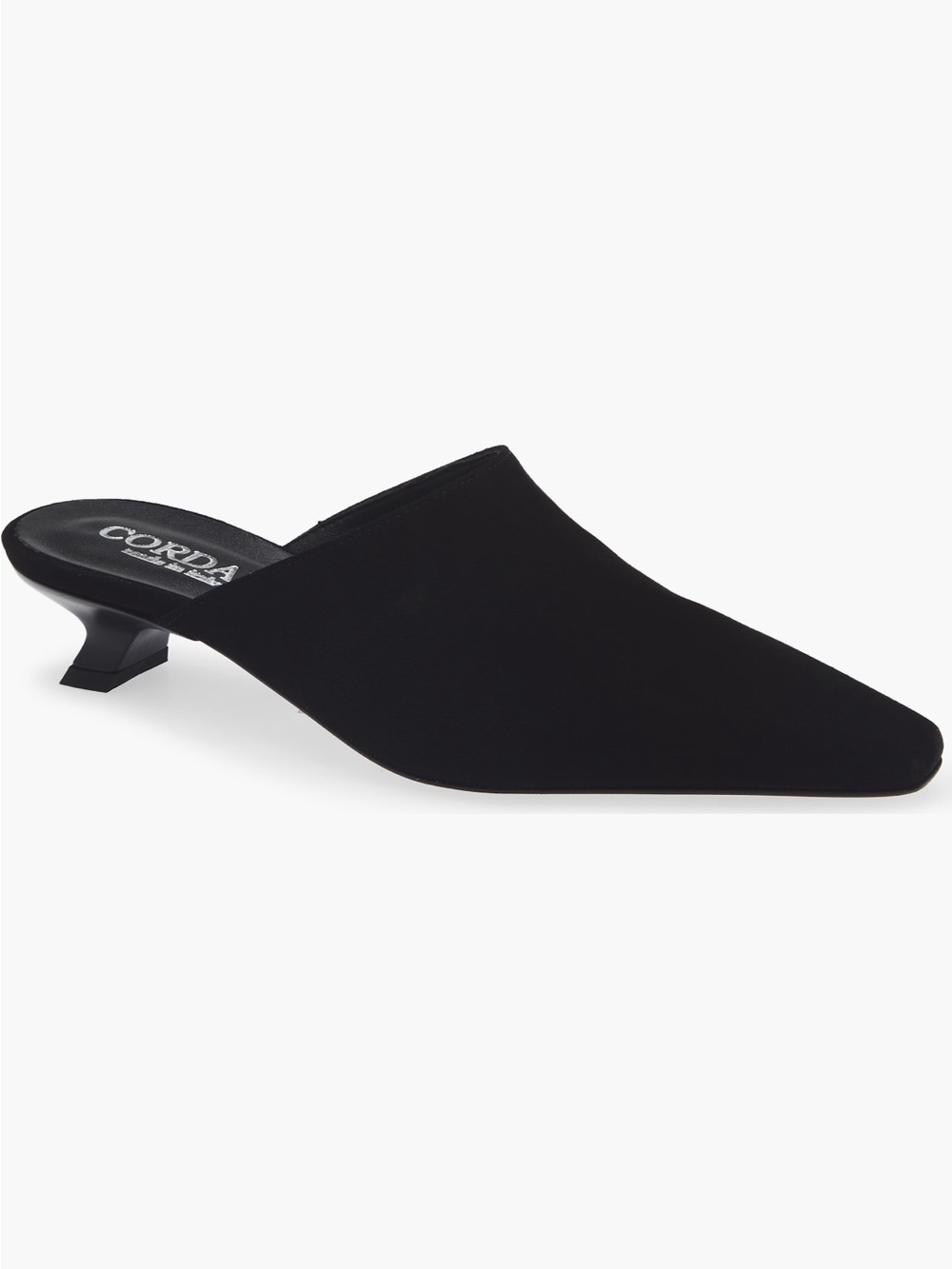 NEW Cordani Ronan Kitten Heel Mule